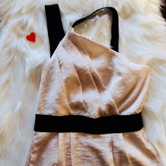 BCBGeneration Dresses & Skirts - BCBGeneration Dress one-shoulder formal Dress